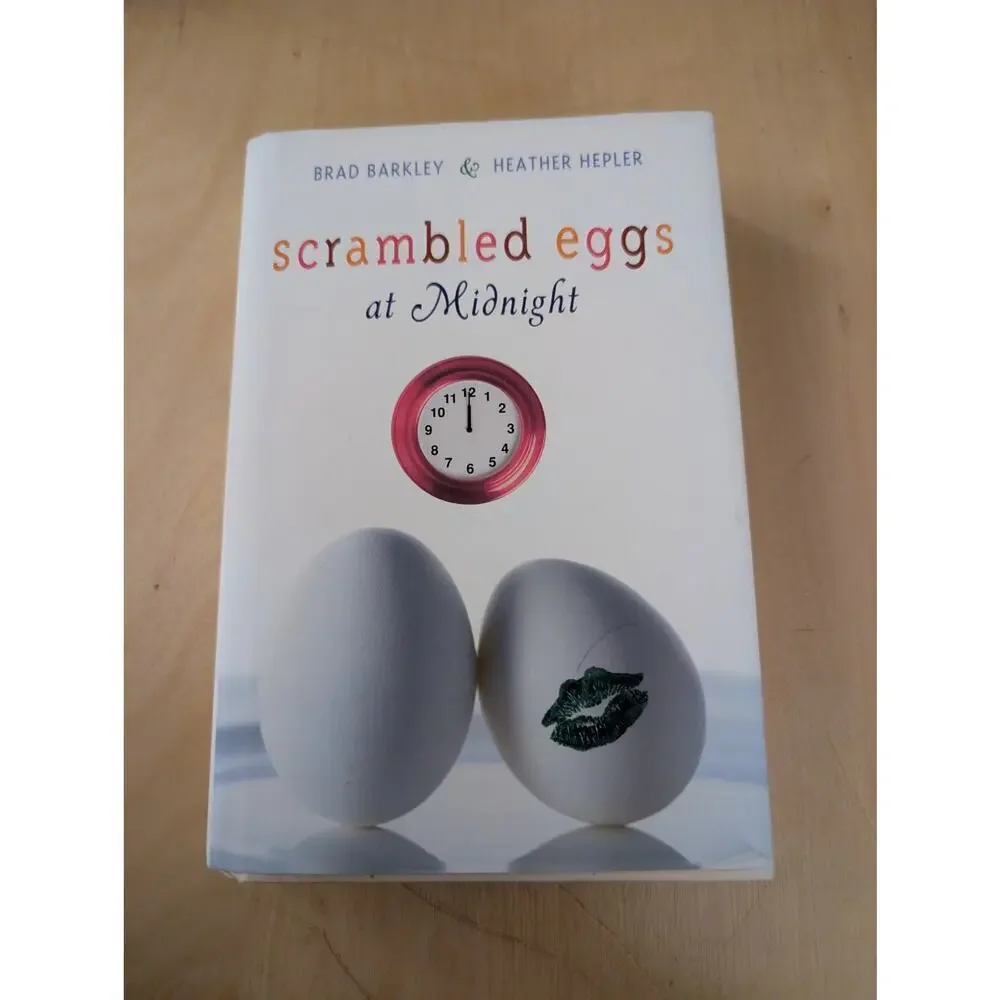 ❄️Scrambled Eggs at Midnight by Brad Barkley